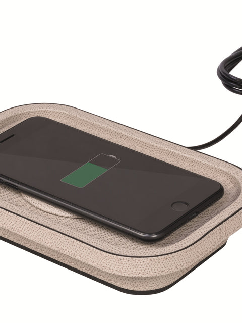 Giobagnara Polo Fast Wireless Charger | 2Jour Concierge, #1 luxury high-end gift & lifestyle shop