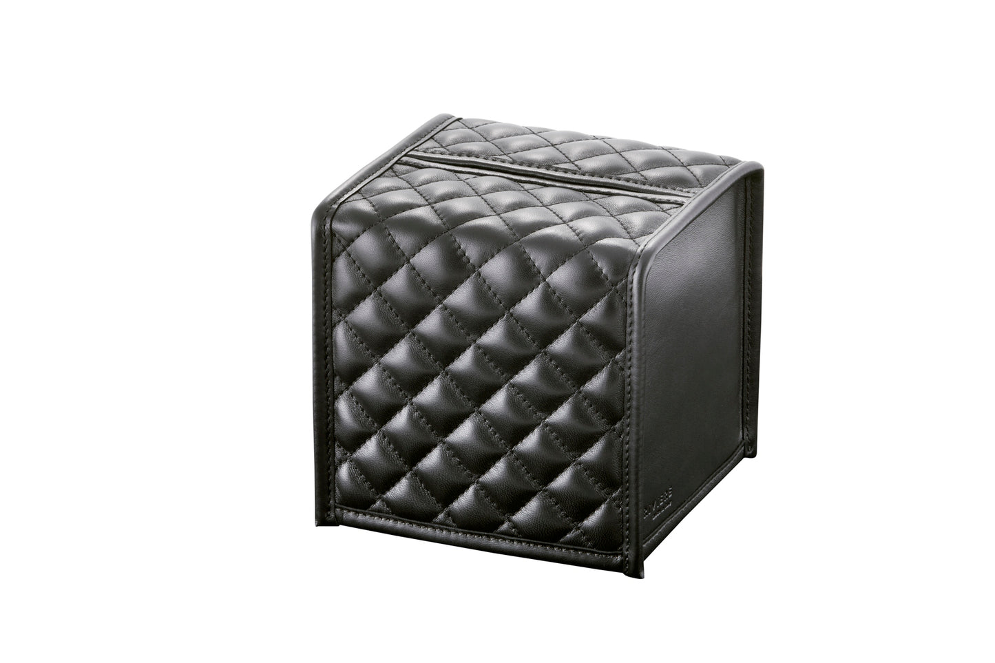 Riviere Elba Quilted Diamonds Leather Tissue Holder | Padded Leather Tissue Box Cover | Elegant Quilted Diamonds Design | Explore a Range of Luxury Home Accessories and Yacht Decor at 2Jour Concierge, #1 luxury high-end gift & lifestyle shop