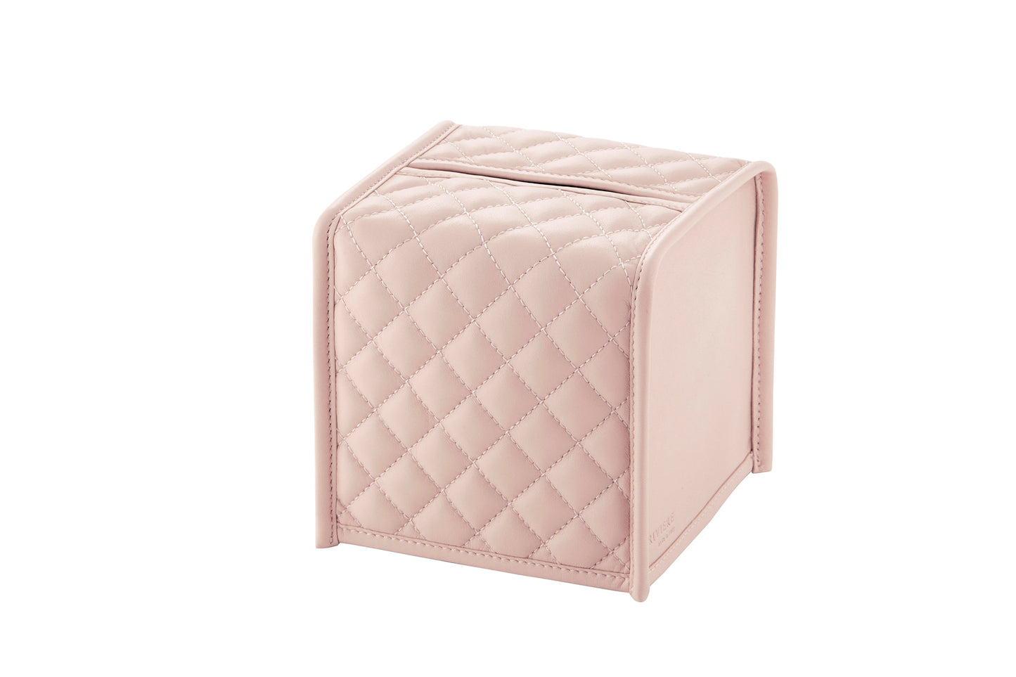 Riviere Elba Quilted Diamonds Leather Tissue Holder | Padded Leather Tissue Box Cover | Elegant Quilted Diamonds Design | Explore a Range of Luxury Home Accessories and Yacht Decor at 2Jour Concierge, #1 luxury high-end gift & lifestyle shop