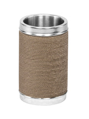 Menton Techstraw Two-Chamber Insulated Brass Bottle Cooler