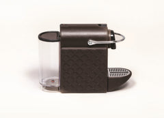 Pixie Diamonds Leather-Bound Nespresso Coffee Machine