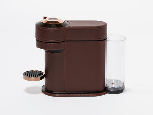 Vertuo Next Easy Version Leather-Bound Nespresso Coffee Machine