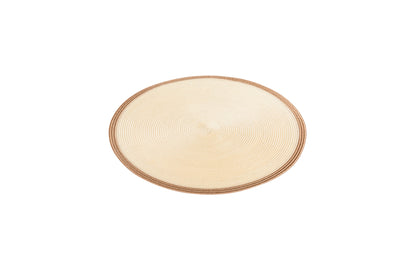 Trocadero TechStraw Placemat Round Bicolor