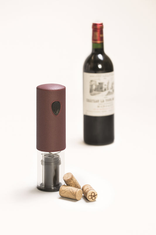 Pigment France Medoc Electric Corkscrew | Luxury Kitchen Accessories, Elegant Wine Tools & Gift Items | 2Jour Concierge, #1 luxury high-end gift & lifestyle shop
