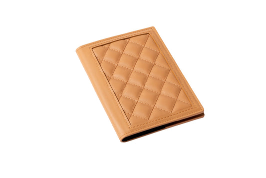 Diamonds Leather Passport Cover