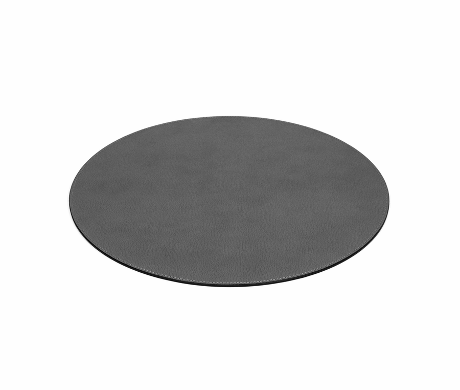 Pinetti Leather Placemat | Sleek and sophisticated design | Made from high-quality leather | Perfect for adding a touch of luxury to any table setting | Home Decor and Serveware | 2Jour Concierge, your luxury lifestyle shop