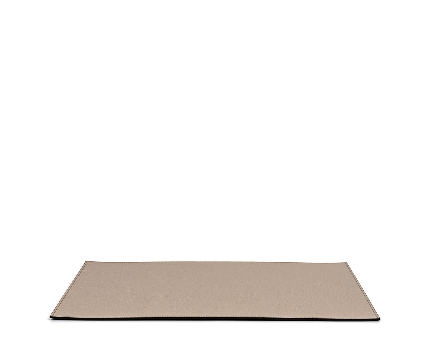 Pinetti Rectangular Leather Placemat | Elegant and minimalist design | Crafted from premium leather for a refined dining experience | Home Decor and Serveware | 2Jour Concierge, your luxury lifestyle shop