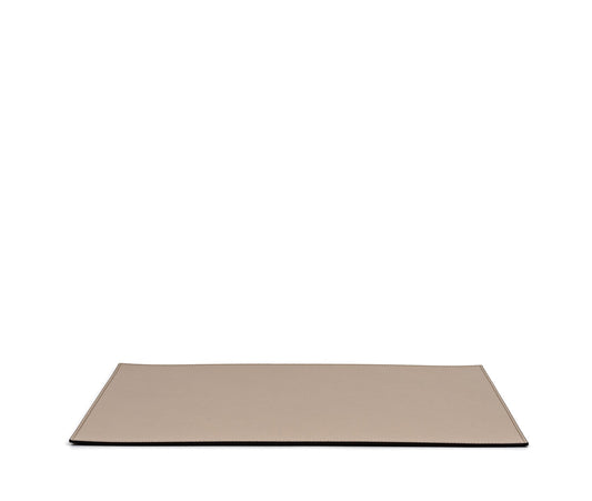 Pinetti Rectangular Leather Placemat | Elegant and minimalist design | Crafted from premium leather for a refined dining experience | Home Decor and Serveware | 2Jour Concierge, your luxury lifestyle shop