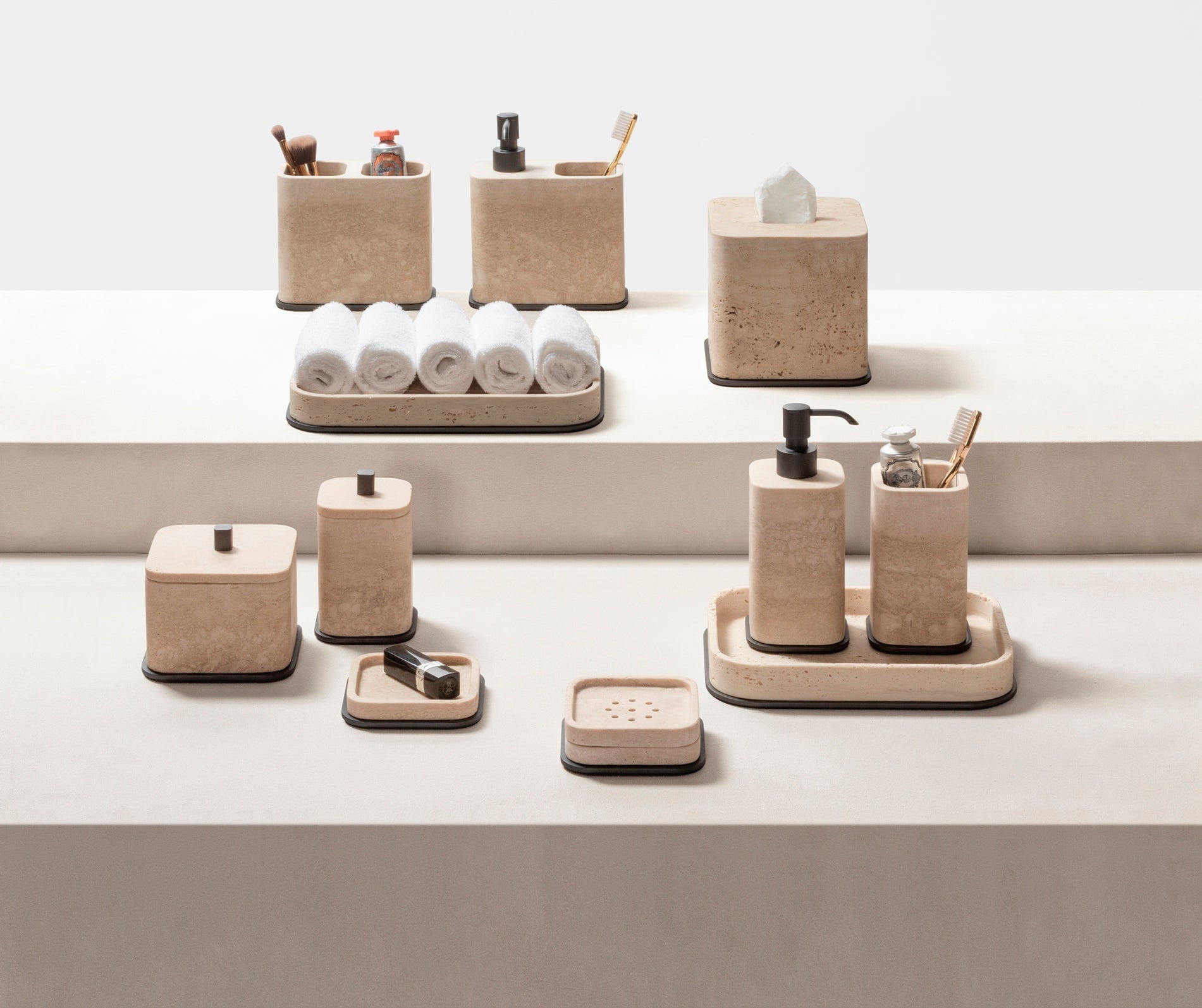 GIOBAGNARA Polo marble bathroom set - 04