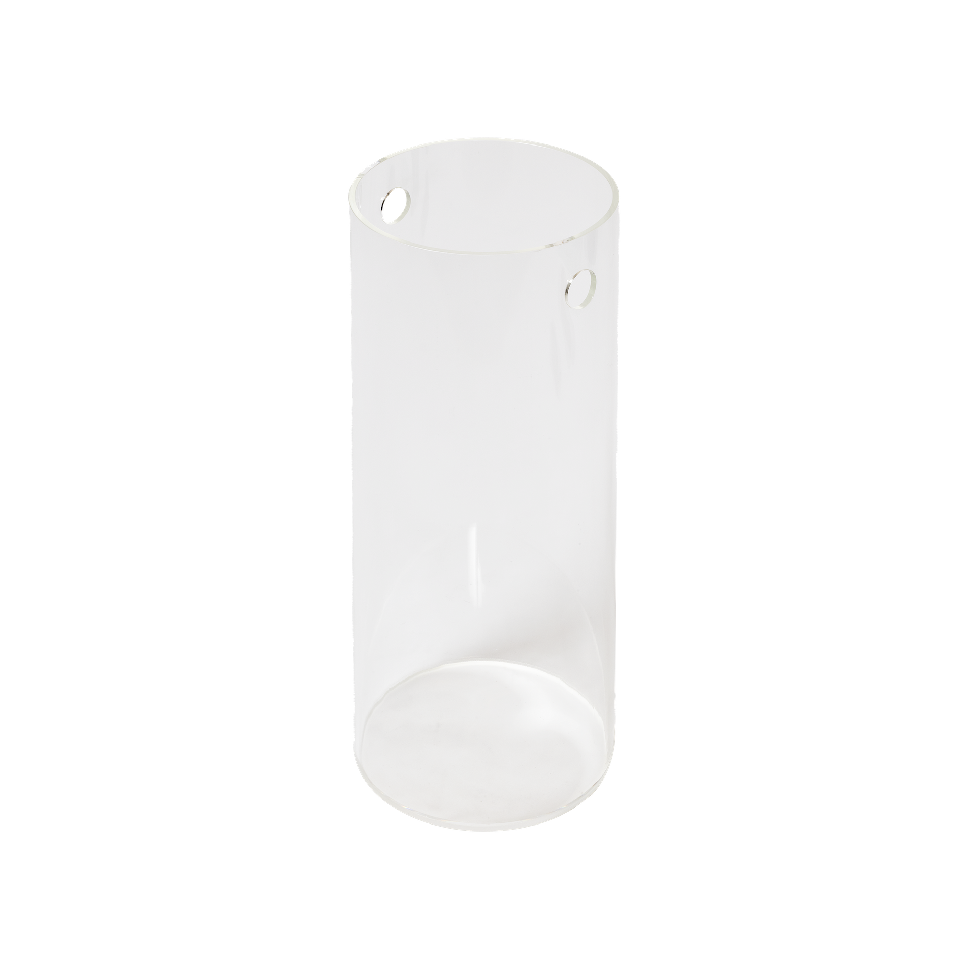 Riviere Ivo | Round Acrylic Lining: Transparent acrylic insert for Ivo bins, available in two height formats, designed for practical protection and easy maintenance | Office + Tech / Bins | 2Jour Concierge, your luxury lifestyle shop | luxury interiors, hospitality décor, elegant living, designer office accessories, boutique hotels, refined lifestyle, yacht décor, executive interiors