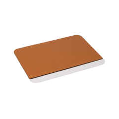 Zenit Regenerated Leather Desk Blotter with Contrasting Base