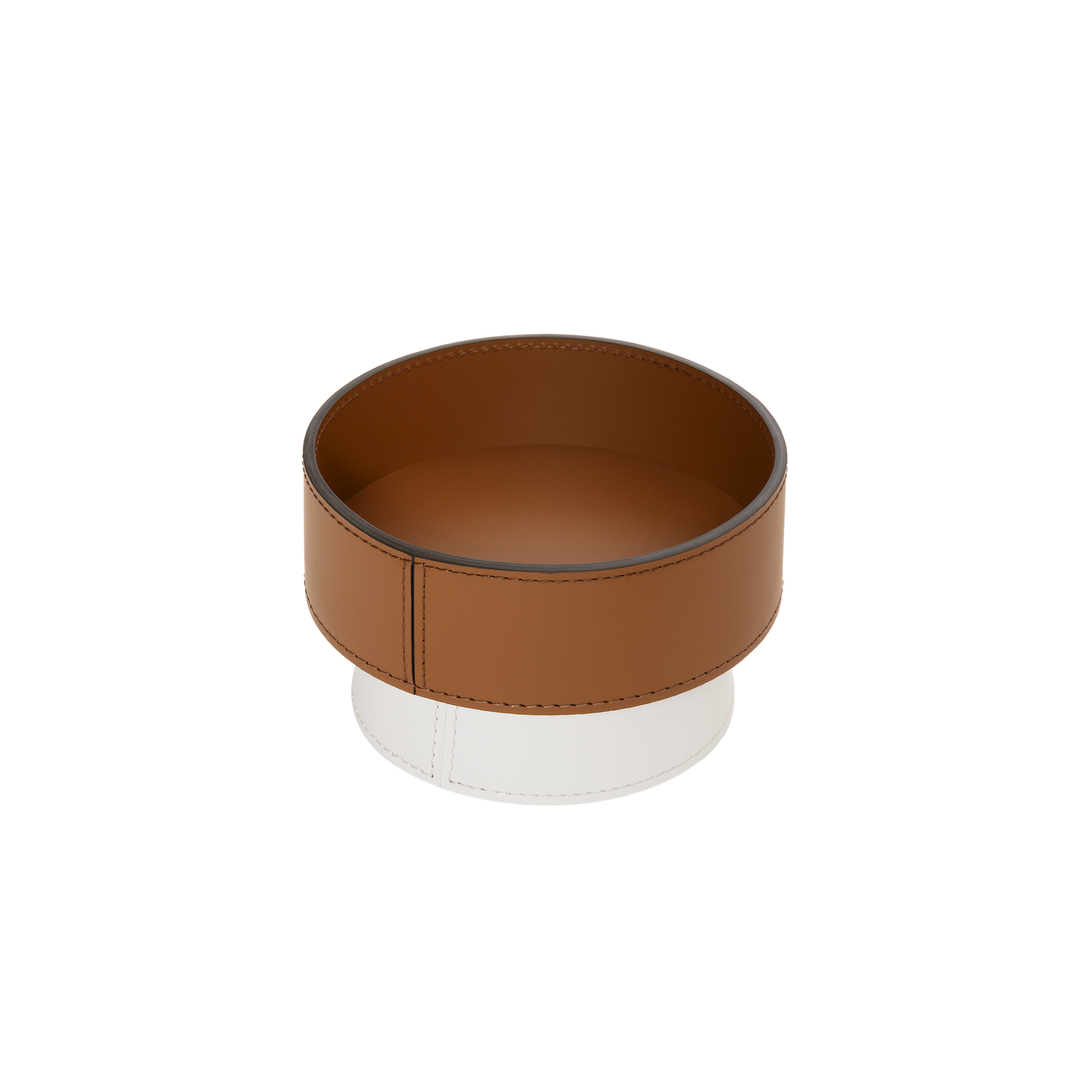 Rudi Zenit | Desk Set: Regenerated leather with contrasting base and smooth, matte finish, featuring a complete suite of accessories (desk blotter, pen holder, trays, and boxes) for organized and elegant workspaces | Office + Tech / Desk Sets & Organizers | 2Jour Concierge, your luxury lifestyle shop