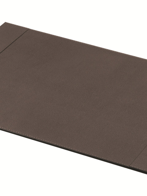Giobagnara Douglas Leather-Covered Desk Blotter With Pockets | Stylish and Functional Design | Leather Covered Rigid Pad of Varying Thickness | Left and Right Pockets for B3 Sheets | Perfect for Organizing Your Workspace | Explore a Range of Luxury Desk Accessories at 2Jour Concierge, #1 luxury high-end gift & lifestyle shop