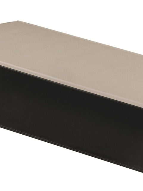 Giobagnara Andrew Openable Leather-Covered Desk Blotter | Stylish and Functional Design | Leather Covered Rigid Openable Pad with Inner Space for Sheets | Varying Thickness for Added Comfort | Explore a Range of Luxury Desk Accessories at 2Jour Concierge, #1 luxury high-end gift & lifestyle shop