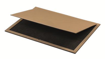 Giobagnara Phil Double Openable Leather-Covered Desk Blotter | Stylish and Functional Design | Leather Covered Rigid Openable Pad with Inner Space for Sheets | Varying Thickness for Added Comfort | Explore a Range of Luxury Desk Accessories at 2Jour Concierge, #1 luxury high-end gift & lifestyle shop