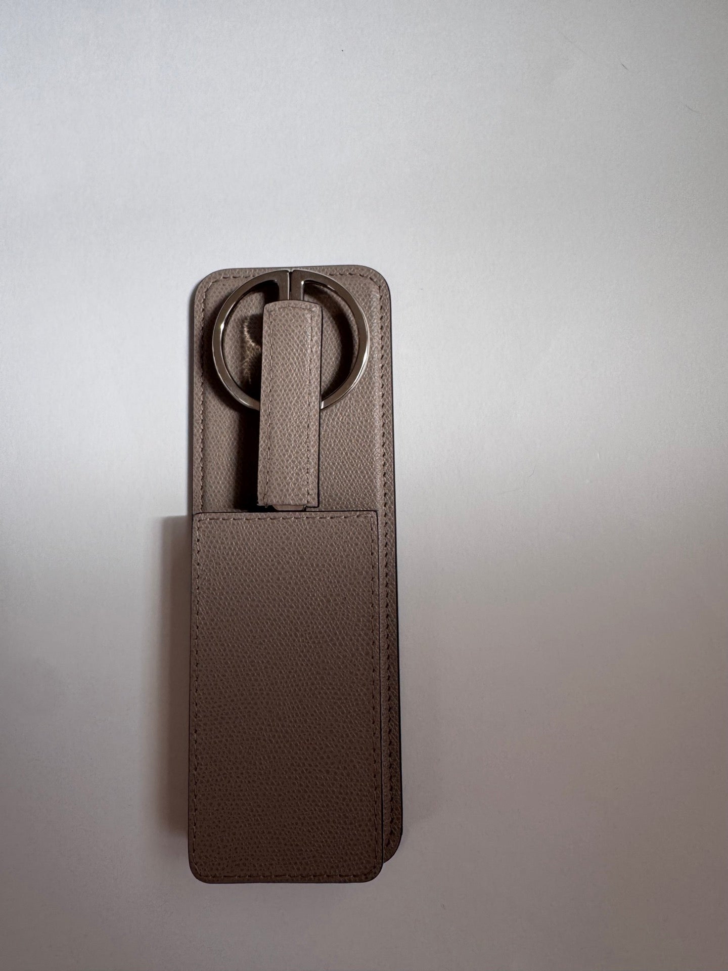Charles Scissors + Paper Knife Set In Leather-Covered Wood Leather Case