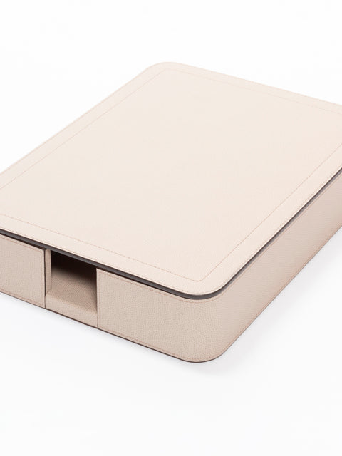 Giobagnara Polo A4 Paper Tray With Lid | 2Jour Concierge, #1 luxury high-end gift & lifestyle shop