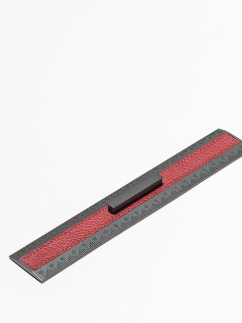 Giobagnara Curzio Ruler | Luxury Desk Accessories, Elegant Stationery & Gift Items | 2Jour Concierge, #1 luxury high-end gift & lifestyle shop