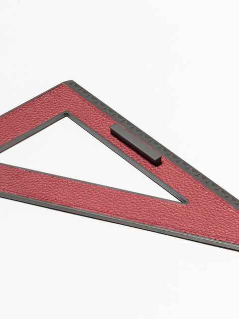 Giobagnara Curzio Triangle Ruler | Luxury Desk Accessories, Elegant Stationery & Gift Items | 2Jour Concierge, #1 luxury high-end gift & lifestyle shop