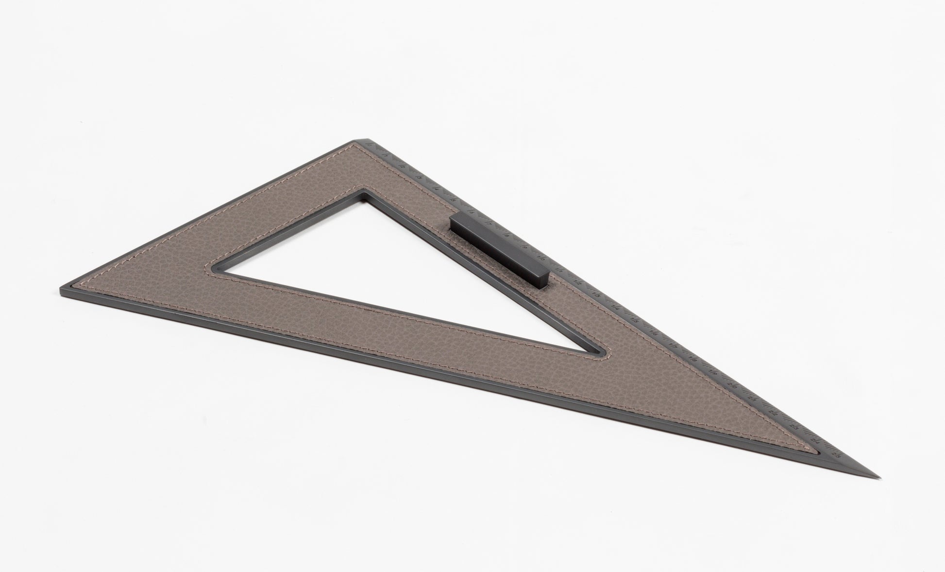 Giobagnara Curzio Triangle Ruler | Luxury Desk Accessories, Elegant Stationery & Gift Items | 2Jour Concierge, #1 luxury high-end gift & lifestyle shop