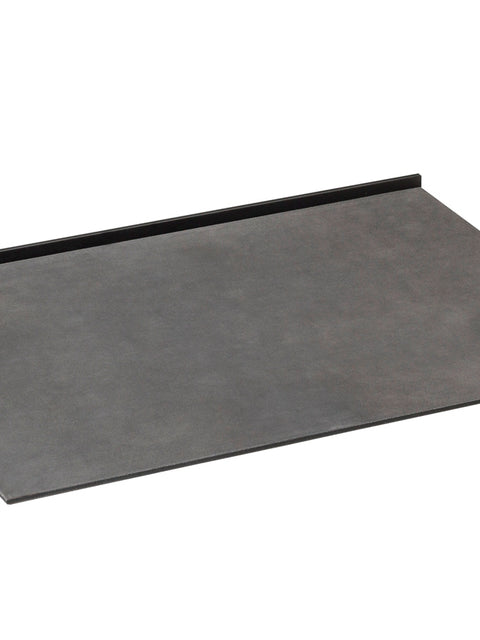 x Stéphane Parmentier Malaparte Suede & Metal Desk Blotter Card Holder