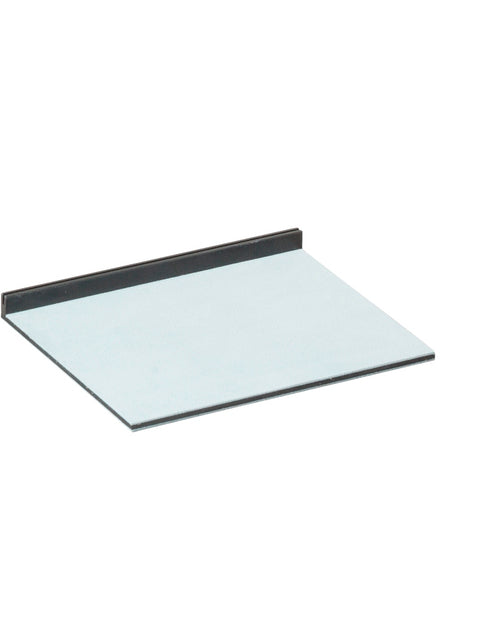 Giobagnara x Stéphane Parmentier Malaparte Suede Leather & Metal Mouse Pad Card Holder | Luxurious Desk Accessory | Elegant Design | Part of Malaparte Collection | Available at 2Jour Concierge, #1 luxury high-end gift & lifestyle shop