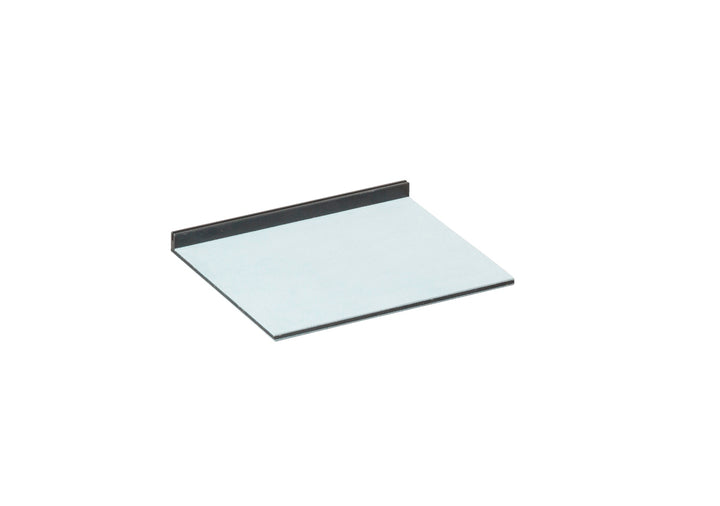 Giobagnara x Stéphane Parmentier Malaparte Suede Leather & Metal Mouse Pad Card Holder | Luxurious Desk Accessory | Elegant Design | Part of Malaparte Collection | Available at 2Jour Concierge, #1 luxury high-end gift & lifestyle shop