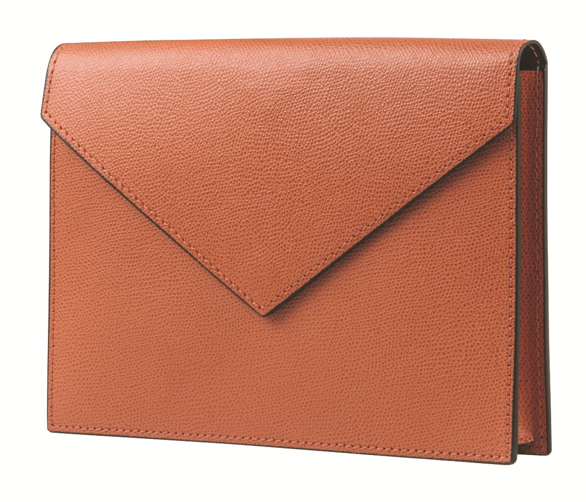 Genova Envelope Document Holder by Giobagnara | All-leather structure | Office Supplies and Document Holders | 2Jour Concierge, your luxury lifestyle shop