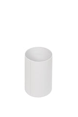 Bino Regenerated Leather Bin, Round