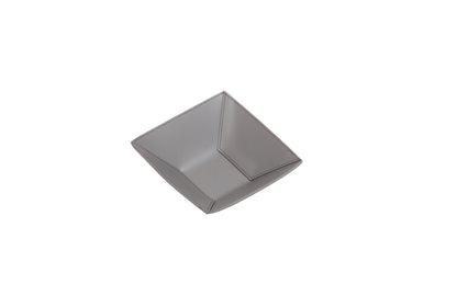 Ninfea Regenerated Leather Trinket Bowl Square