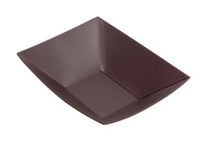 Ninfea Regenerated Leather Trinket Bowl Rectangular