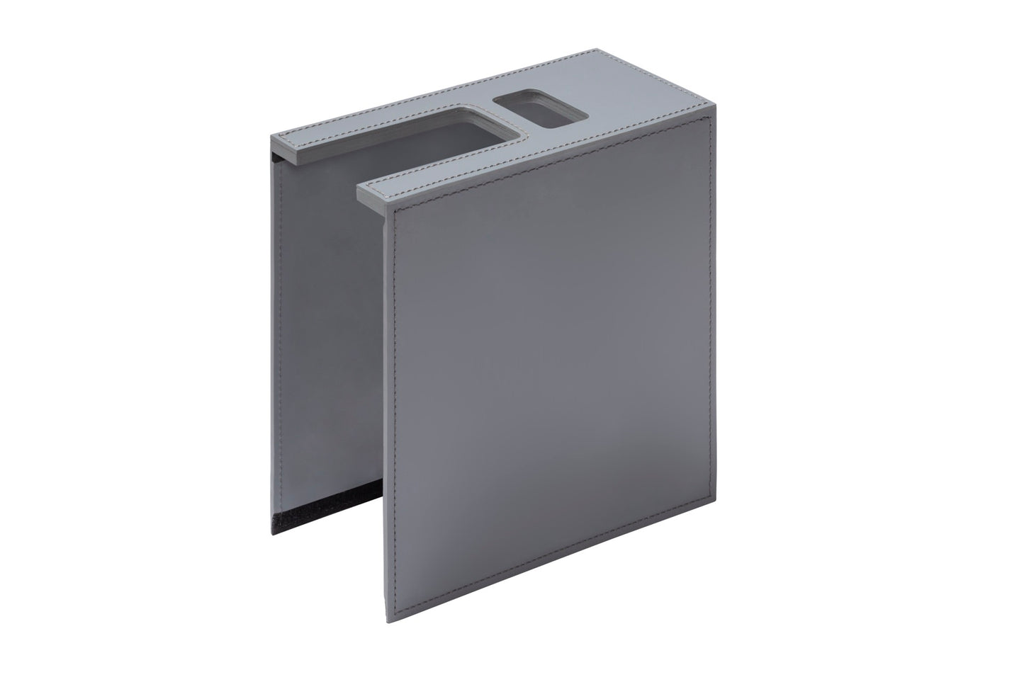 Rudi Essenza | Coffee Machine Cover: Regenerated leather with smooth or patterned finish, crafted for the Nespresso® Essenza model, perfect for elegant hospitality settings | Serveware + Hospitality / Coffee Machines + Kettles | 2Jour Concierge, your luxury lifestyle shop