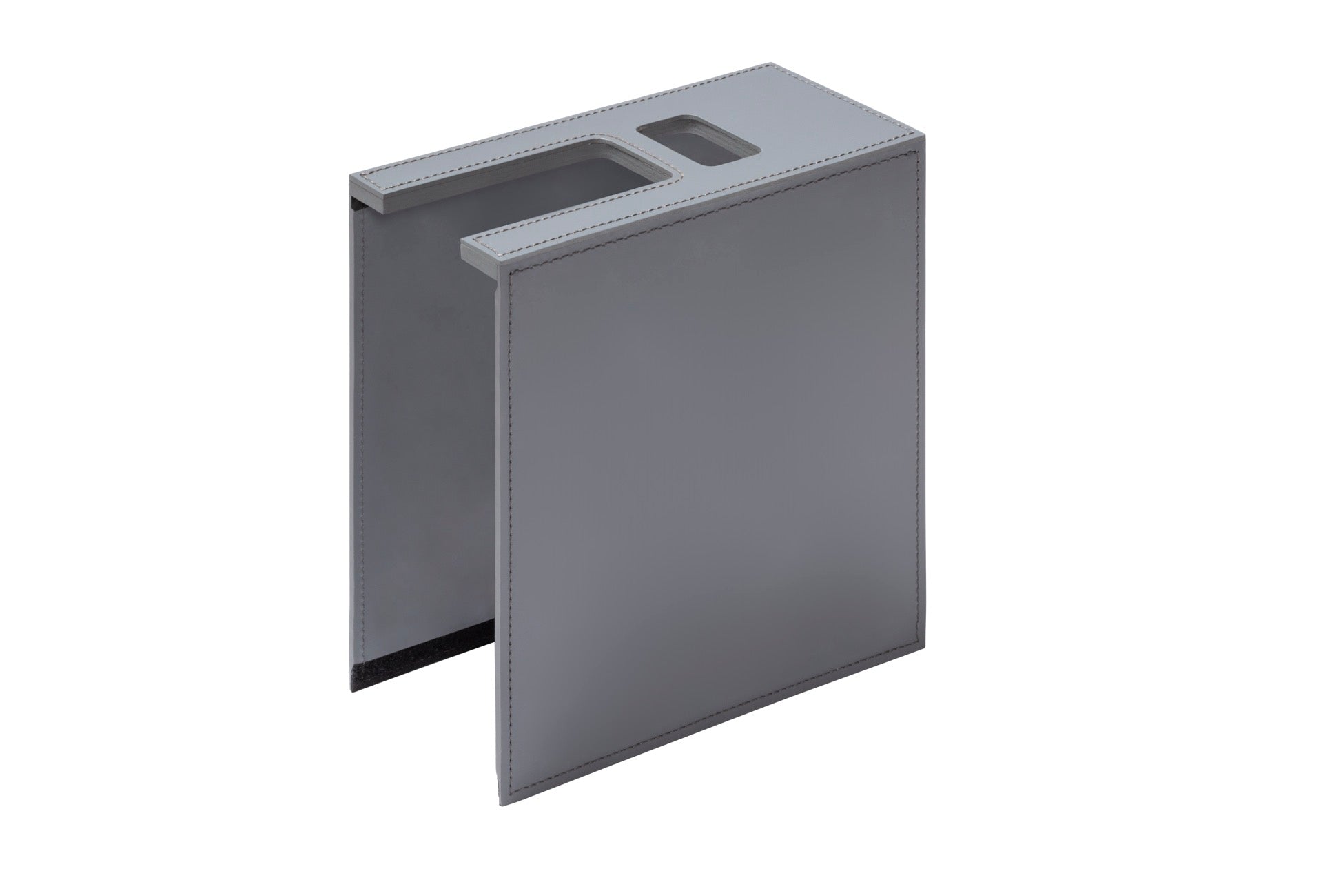 Rudi Essenza | Coffee Machine Cover: Regenerated leather with smooth or patterned finish, crafted for the Nespresso® Essenza model, perfect for elegant hospitality settings | Serveware + Hospitality / Coffee Machines + Kettles | 2Jour Concierge, your luxury lifestyle shop