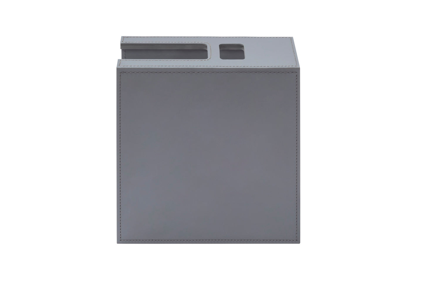 Rudi Essenza | Coffee Machine Cover: Regenerated leather with smooth or patterned finish, crafted for the Nespresso® Essenza model, perfect for elegant hospitality settings | Serveware + Hospitality / Coffee Machines + Kettles | 2Jour Concierge, your luxury lifestyle shop