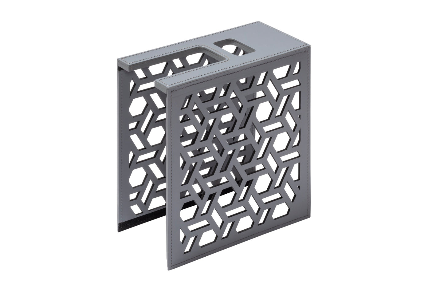 Rudi Essenza | Coffee Machine Cover: Regenerated leather with smooth or patterned finish, crafted for the Nespresso® Essenza model, perfect for elegant hospitality settings | Serveware + Hospitality / Coffee Machines + Kettles | 2Jour Concierge, your luxury lifestyle shop