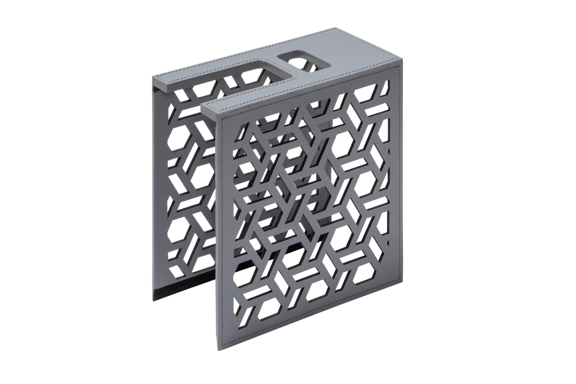 Rudi Essenza | Coffee Machine Cover: Regenerated leather with smooth or patterned finish, crafted for the Nespresso® Essenza model, perfect for elegant hospitality settings | Serveware + Hospitality / Coffee Machines + Kettles | 2Jour Concierge, your luxury lifestyle shop