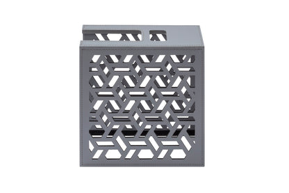 Removable Regenerated Leather Cover for Essenza Nespresso Coffee Machine