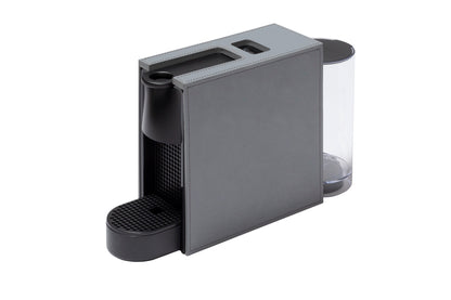 Rudi Essenza | Coffee Machine: Nespresso® system with regenerated leather cover and smooth matte finish, ideal for refined hospitality and in-room service | Serveware + Hospitality / Coffee Machines + Kettles | 2Jour Concierge, your luxury lifestyle shop