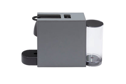 Rudi Essenza | Coffee Machine: Nespresso® system with regenerated leather cover and smooth matte finish, ideal for refined hospitality and in-room service | Serveware + Hospitality / Coffee Machines + Kettles | 2Jour Concierge, your luxury lifestyle shop