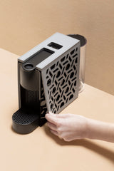 Removable Regenerated Leather Cover for Essenza Nespresso Coffee Machine