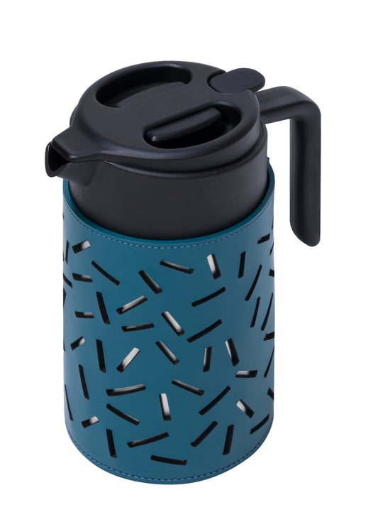 Naomi Regenerated Leather Carafe