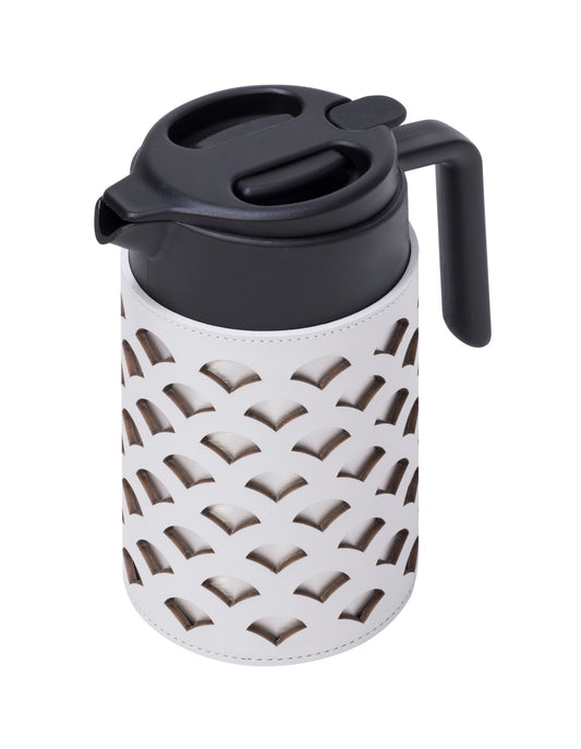 Naomi Regenerated Leather Carafe