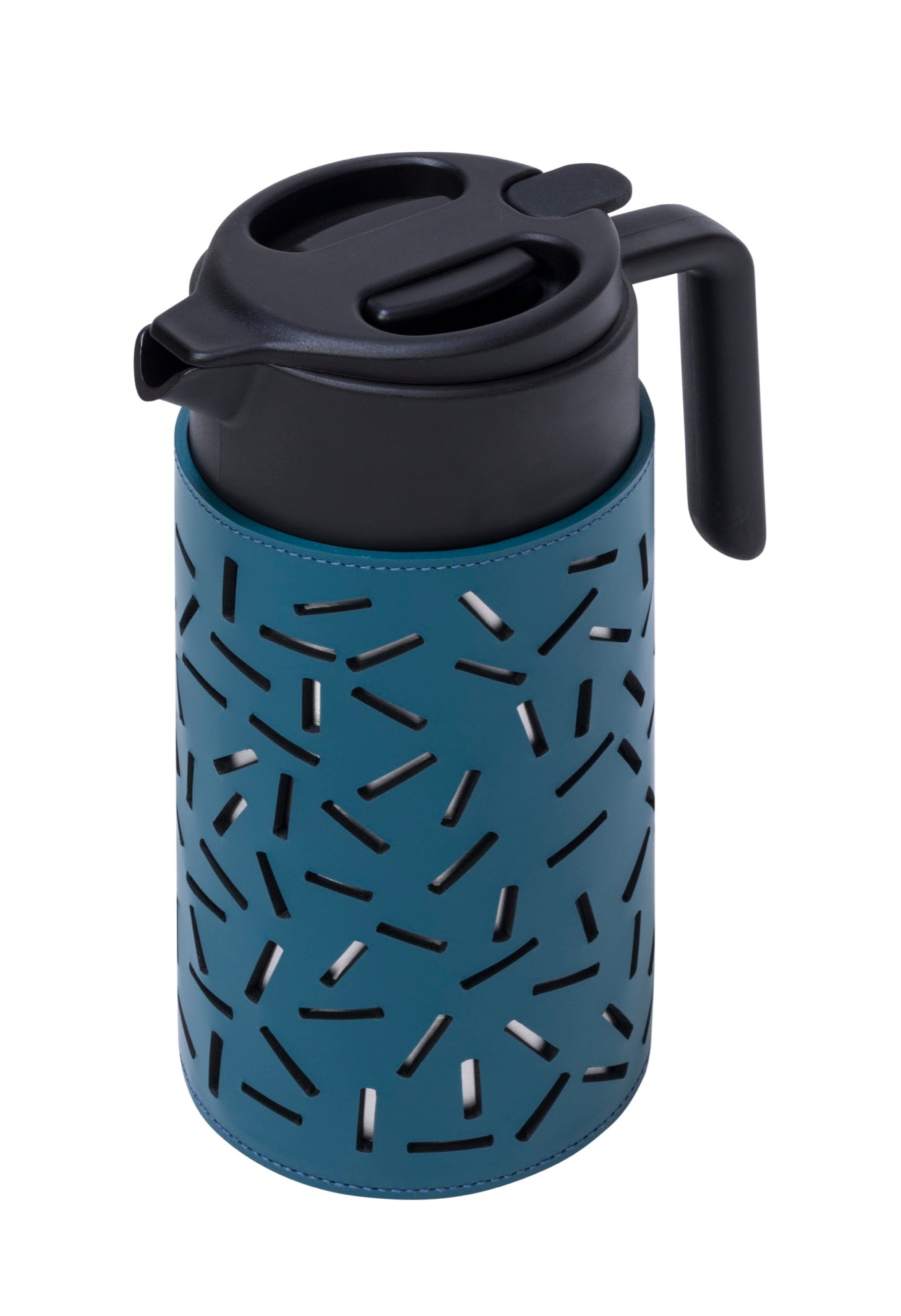 Naomi Regenerated Leather Carafe