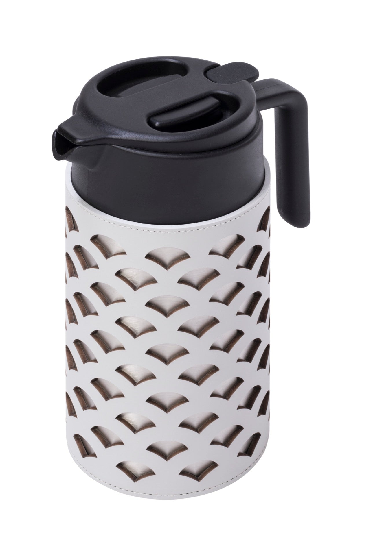Naomi Regenerated Leather Carafe