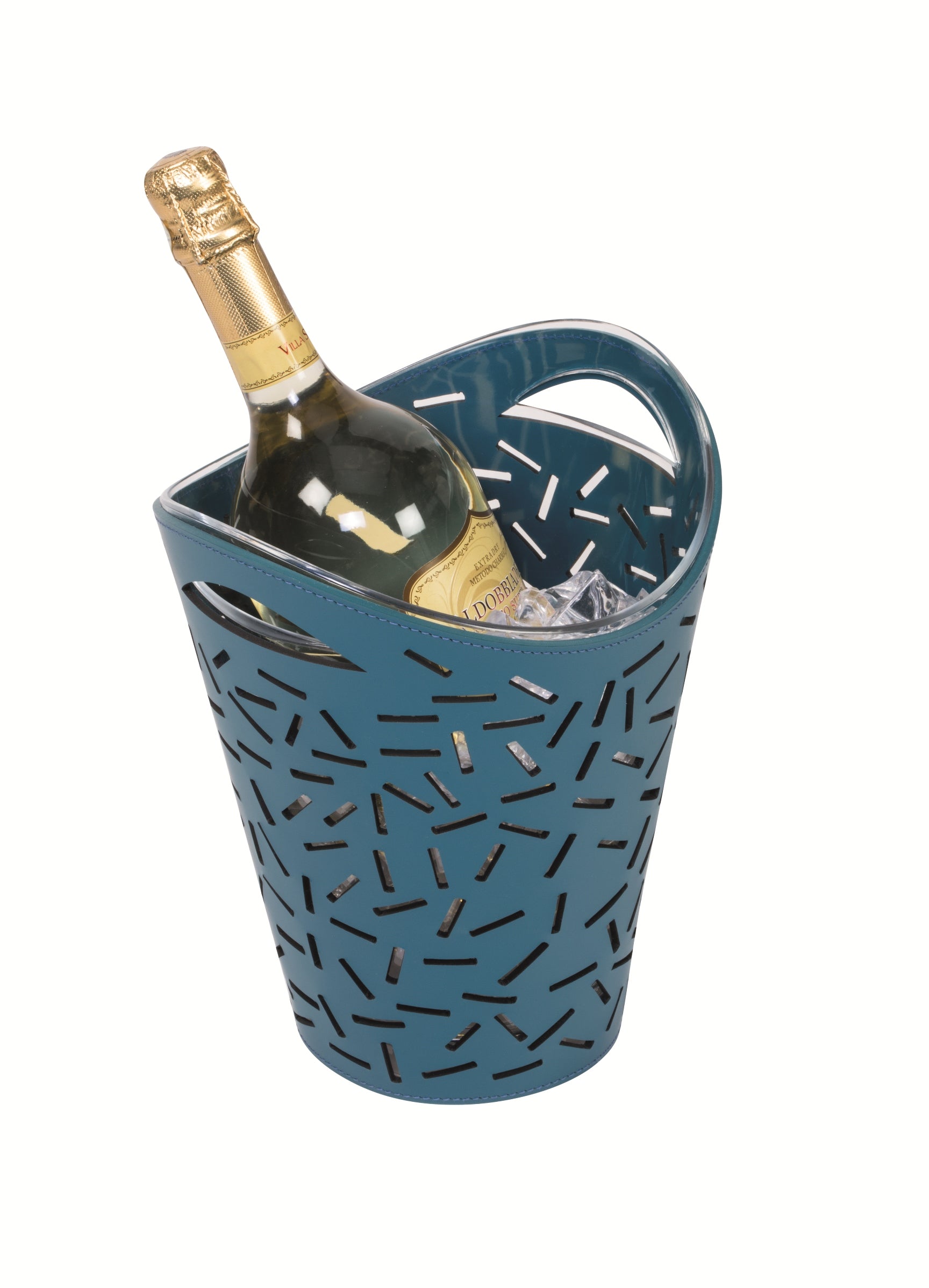 RUDI Cortina Champagne Bucket | 2Jour Concierge, #1 luxury high-end gift & lifestyle shop