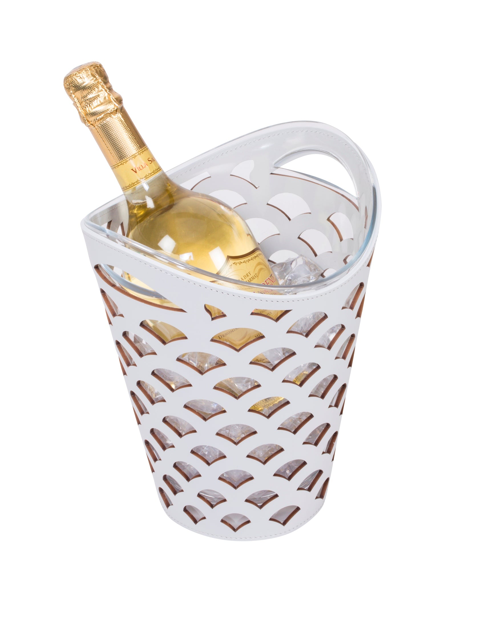 RUDI Cortina Champagne Bucket | 2Jour Concierge, #1 luxury high-end gift & lifestyle shop