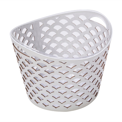 Cortina Regenerated Leather Champagne Bucket