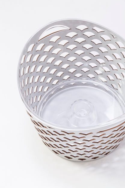 Cortina Regenerated Leather Champagne Bucket
