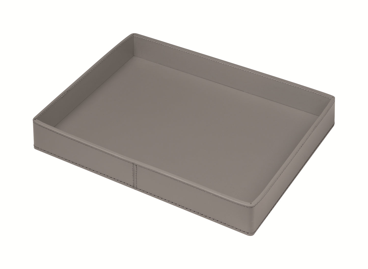 RUDI Narciso Regenerated Leather Vanity Tray | Elegant and Functional Design | Crafted from Finest Regenerated Leather | Water-resistant and UV-resistant Finish | Explore a Range of Luxury Home Accessories at 2Jour Concierge, #1 luxury high-end gift & lifestyle shop