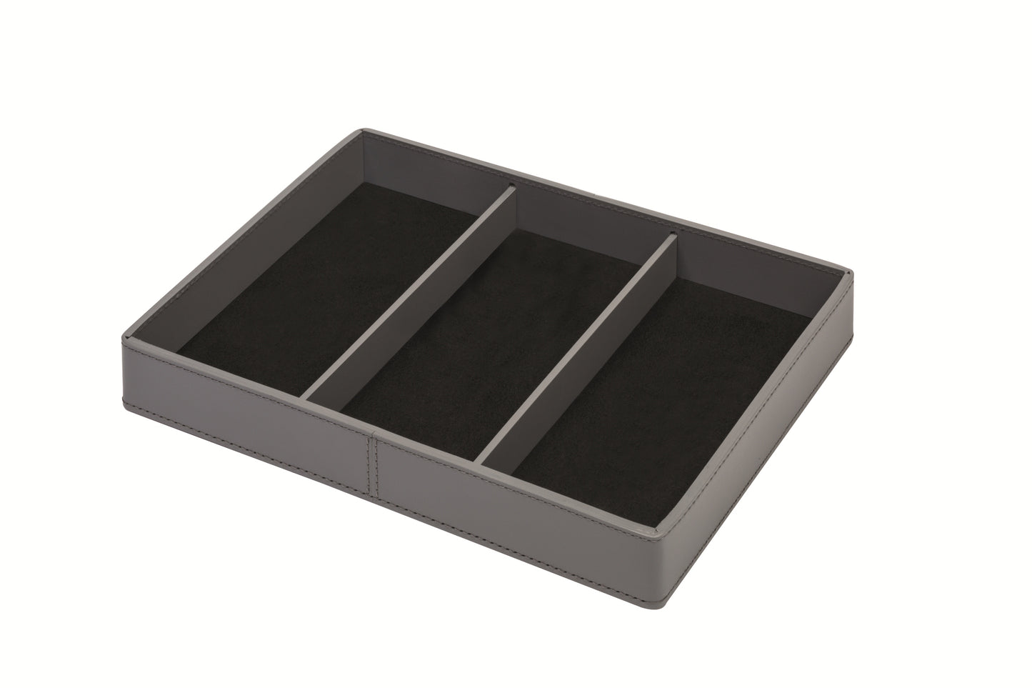 RUDI Narciso Leather Jewelry Tray With Suede Lining | Elegant and Functional Design | Crafted from Finest Leather | Luxurious Suede Lining | Explore a Range of Luxury Home Accessories at 2Jour Concierge, #1 luxury high-end gift & lifestyle shop